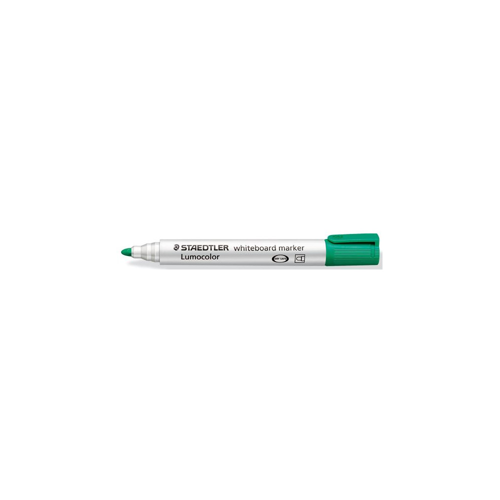 Marqueur effaç. STAEDTLER Lumocolor - Ogive 2mm - VERT - Z