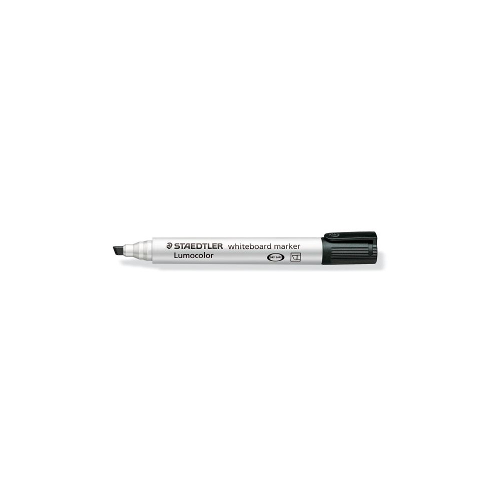 Marqueur effaç. STAEDTLER Lumocolor - Bis. 2 à 5mm - NOIR - Z