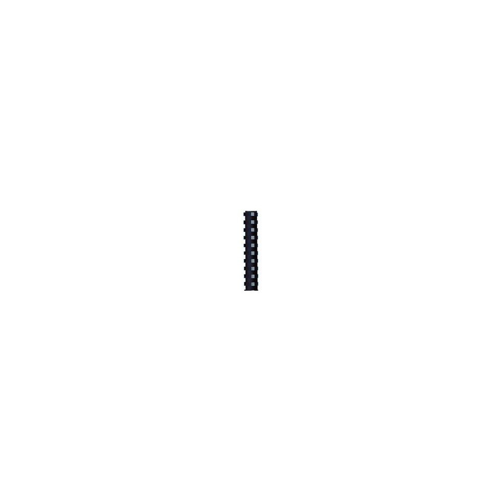 Reliure ann. plast. A4 - 19mm / 165f - NOIR - Par 100 //