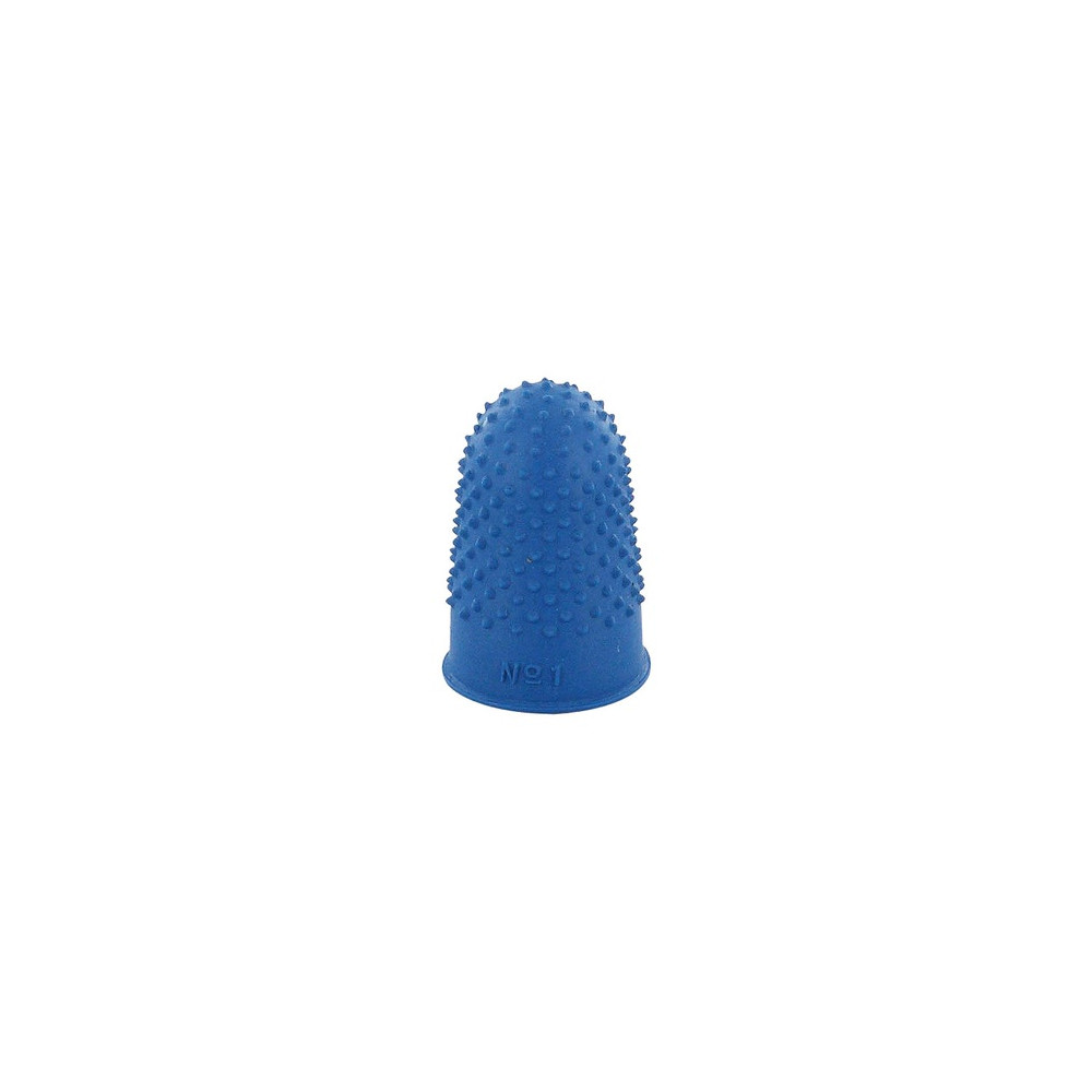 Doigtier caoutchouc - diamètre 18mm - N°1 (sachet de 12) //