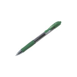 Stylo Gel Retractable PILOT G2 0.7mm - Trait : 0.4mm - VERT //