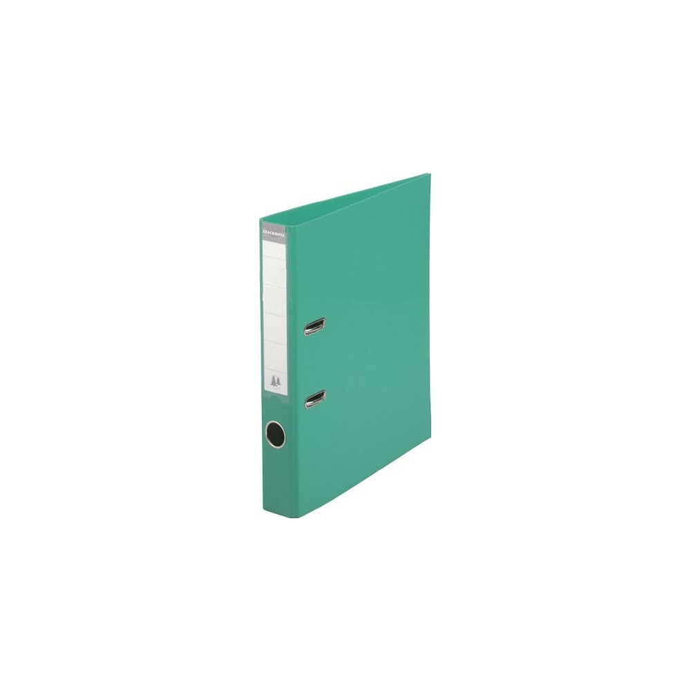 Classeur levier A4 PVC 50mm VERT - EXACOMPTA **