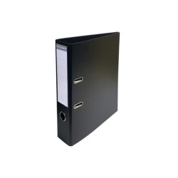 Classeur levier A4 PVC 70mm NOIR - EXACOMPTA //