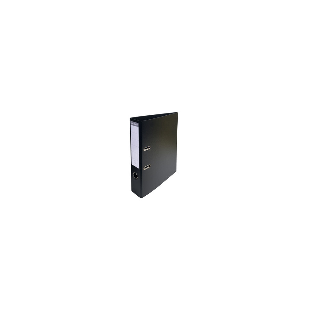 Classeur levier A4 PVC 70mm NOIR - EXACOMPTA //