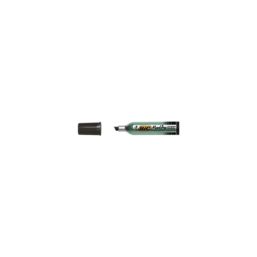 Marqueur perm. BIC ONYX 1481 - Biseauté 3 à 5.5mm - NOIR //