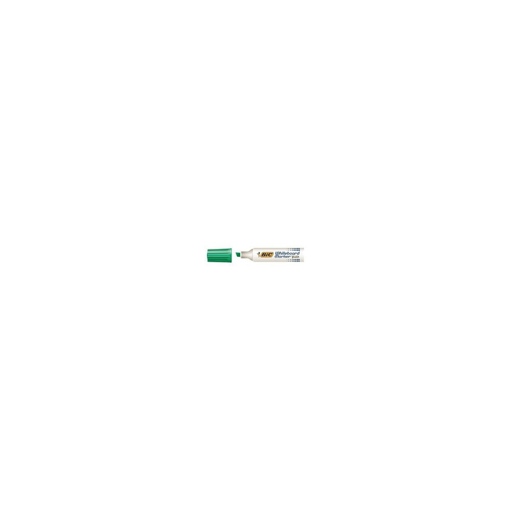 Marqueur effaç. BIC VELLEDA 1781 Biseau 3 à 6mm - VERT - Z