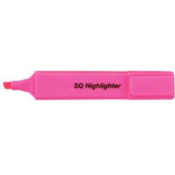 Surligneur GAMME ECO Trait 2 à 5mm - ROSE FLUO //