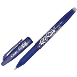 Roller PILOT Frixion Ball Rechargeable - 0.7mm - BLEU //