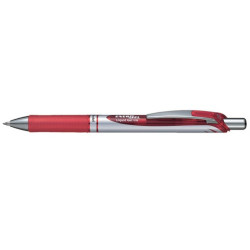 Roller Gel PENTEL Energel BL77 - Rétractable - 0.7mm - ROUGE - Z