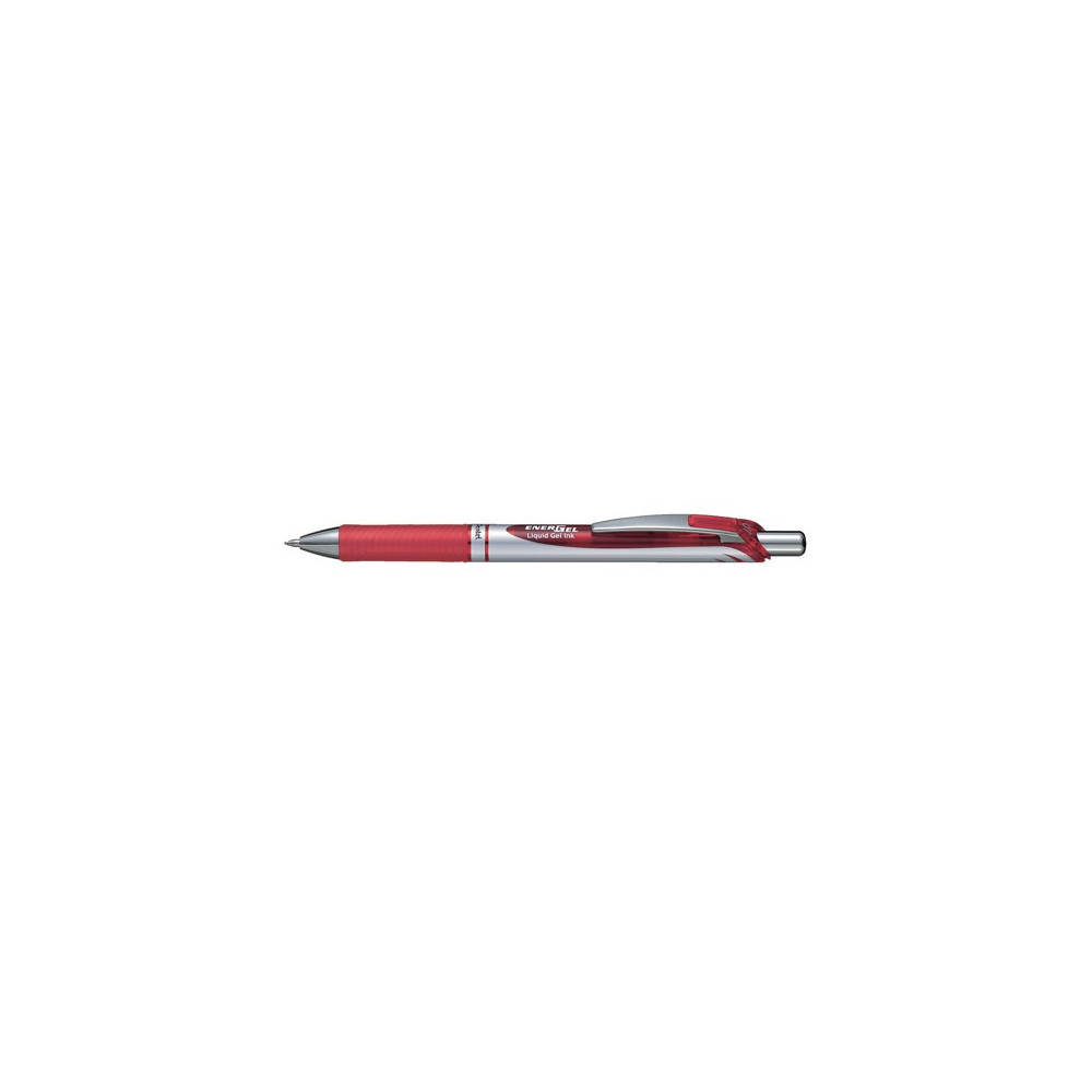 Roller Gel PENTEL Energel BL77 - Rétractable - 0.7mm - ROUGE - Z