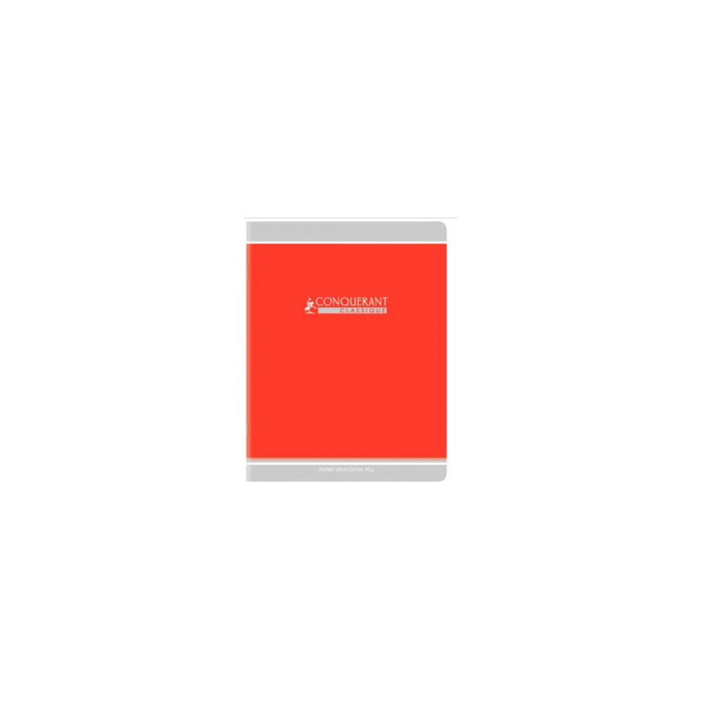 Cahier 17x22cm Séyès 140 p Piqûre 90g  