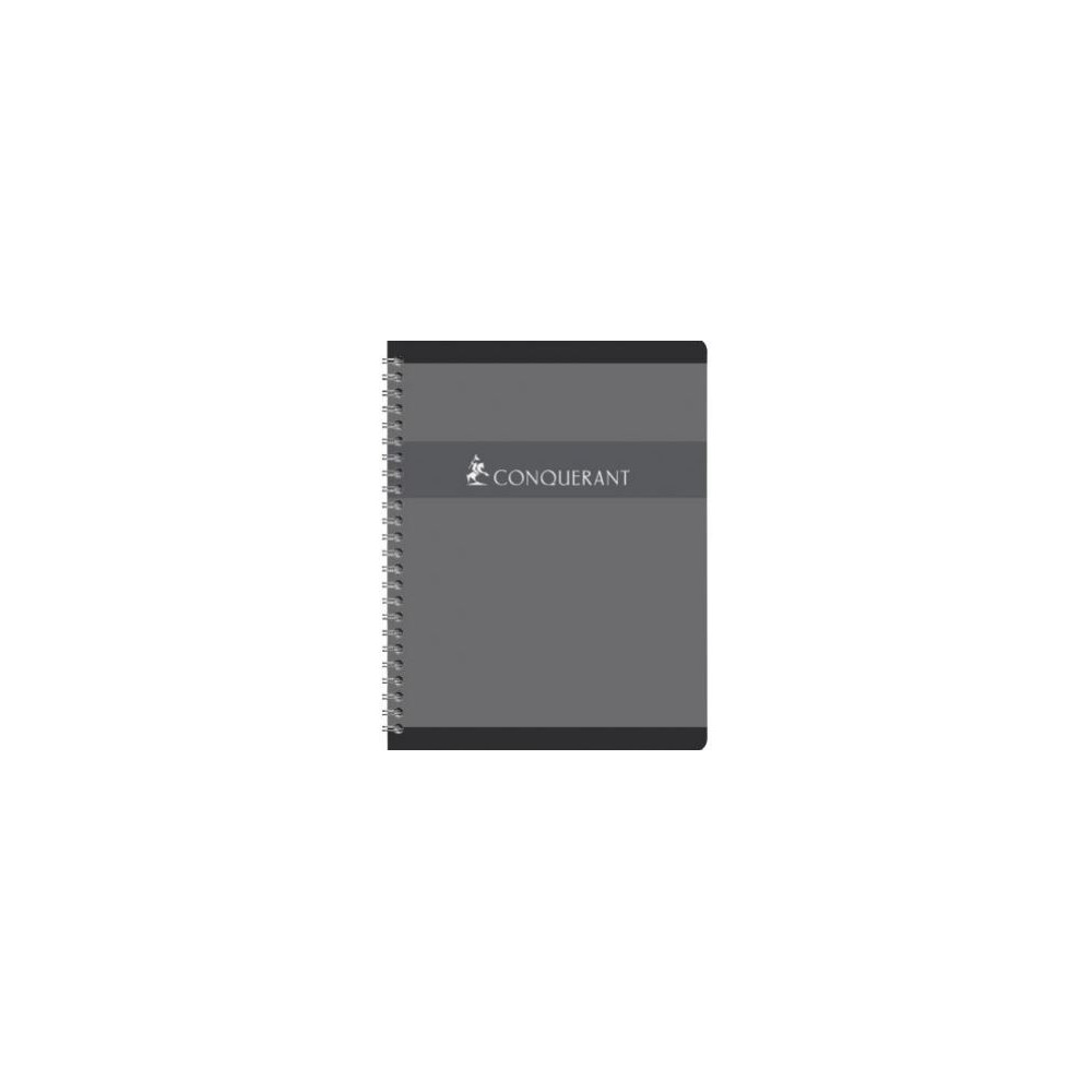 Cahier A4 Séyès 100 p Spirale 70g  //