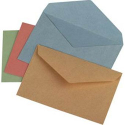 Enveloppe  90x140mm - Election BLANCHE GPV N°70684 70g Par 1000