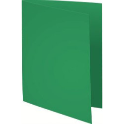 Sous-Chemise 80g - EXACOMPTA VERT SAPIN VIF - Par 100 //