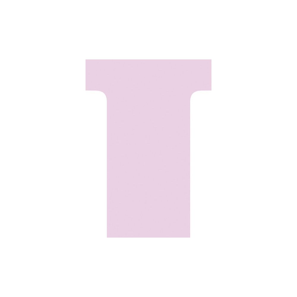 Fiche en T - Indice 2 - 170g - Par 100 - VIOLET //