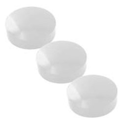Aimants de diamètre 20mm, Force 300g - BLANC ( par 6) //