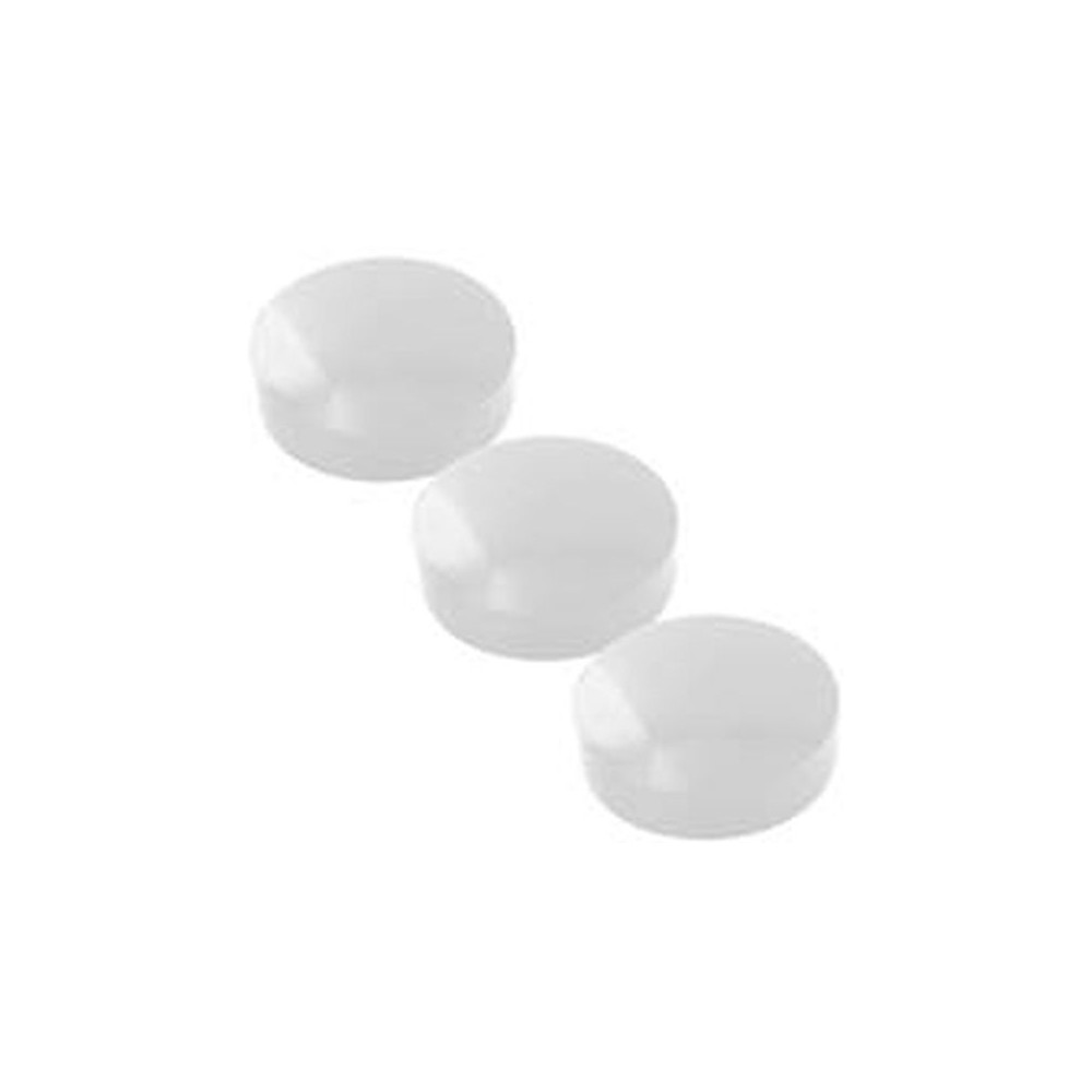 Aimants de diamètre 20mm, Force 300g - BLANC ( par 6) //