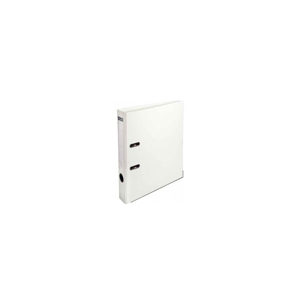 Classeur levier A4 PVC/Papier 50mm BLANC - EXACOMPTA 1er PRIX //