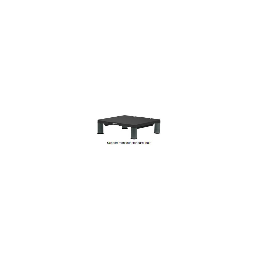 Support écran FELLOWES Réglable de 5 à 10 cm - Noir //