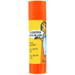 Colle en bâton CLEOPATRE (sans solvant)  8g //