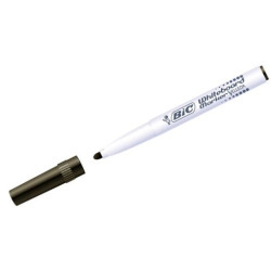 Marqueur effaç. BIC VELLEDA 1741 - Ogive Medium 1.5mm - NOIR //
