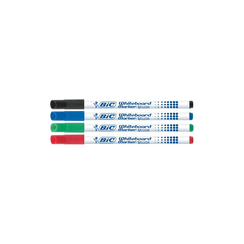 Marqueur effaç. BIC VELLEDA 1721 - Ogive fine - 1.5mm - BLEU