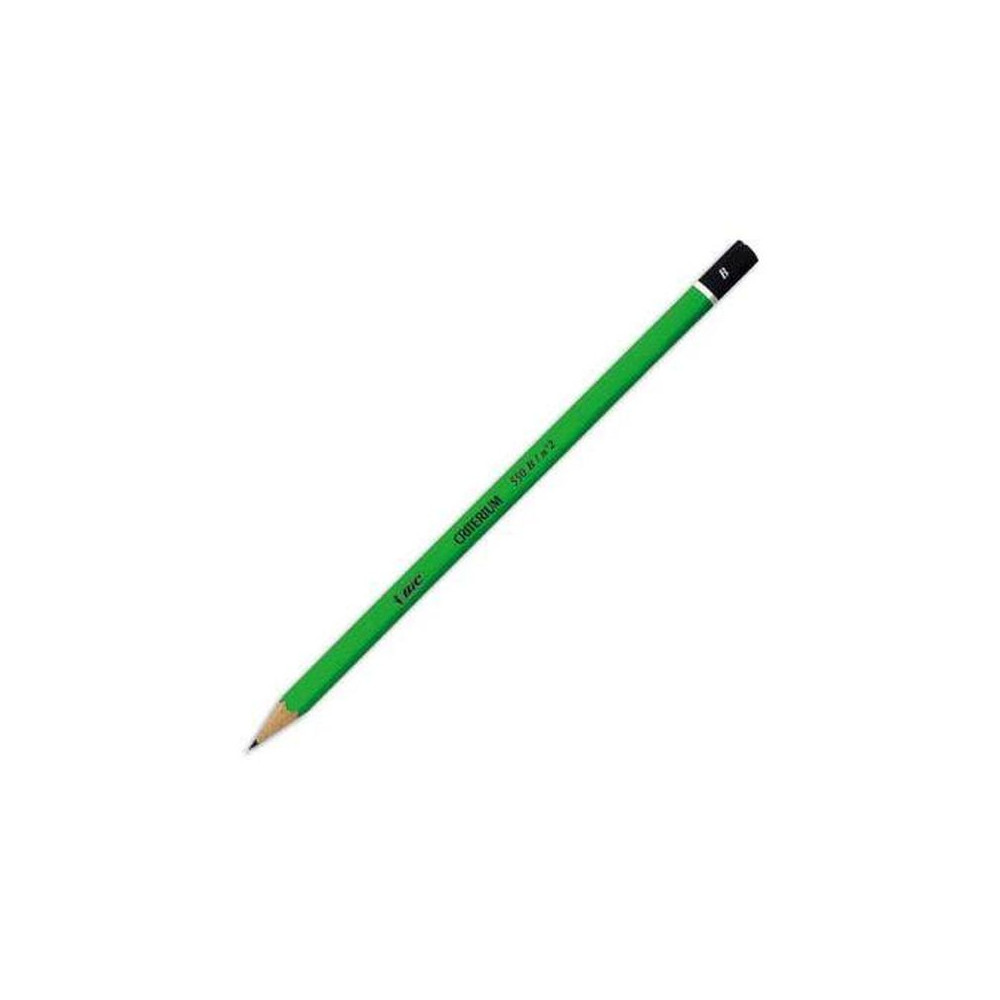 Crayon Papier B BIC CRITERIUM 550 - A l unité