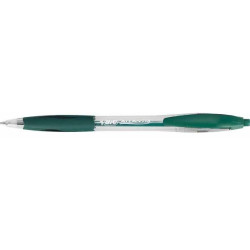 Stylo Bille BIC ATLANTIS Rétractable 1mm - VERT //