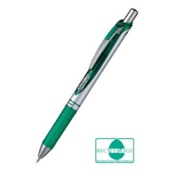 Roller Gel PENTEL Energel BL77 - Rétractable - 0.7mm - VERT - Z