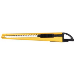 Cutter autobloquant métal avec lame de  9mm WONDAY 