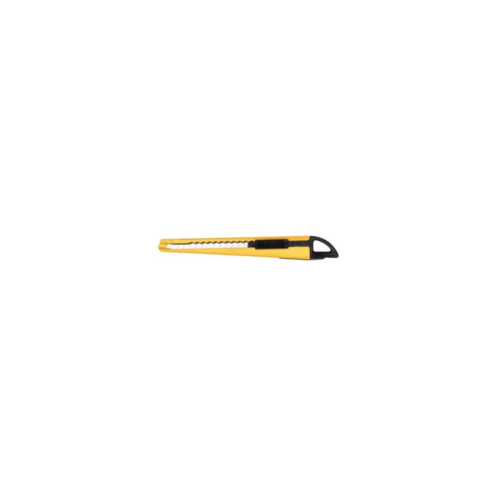 Cutter autobloquant métal avec lame de  9mm WONDAY 
