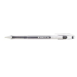 Stylo Gel IKON - Pointe 0.7 mm - NOIR - 1er PRIX //