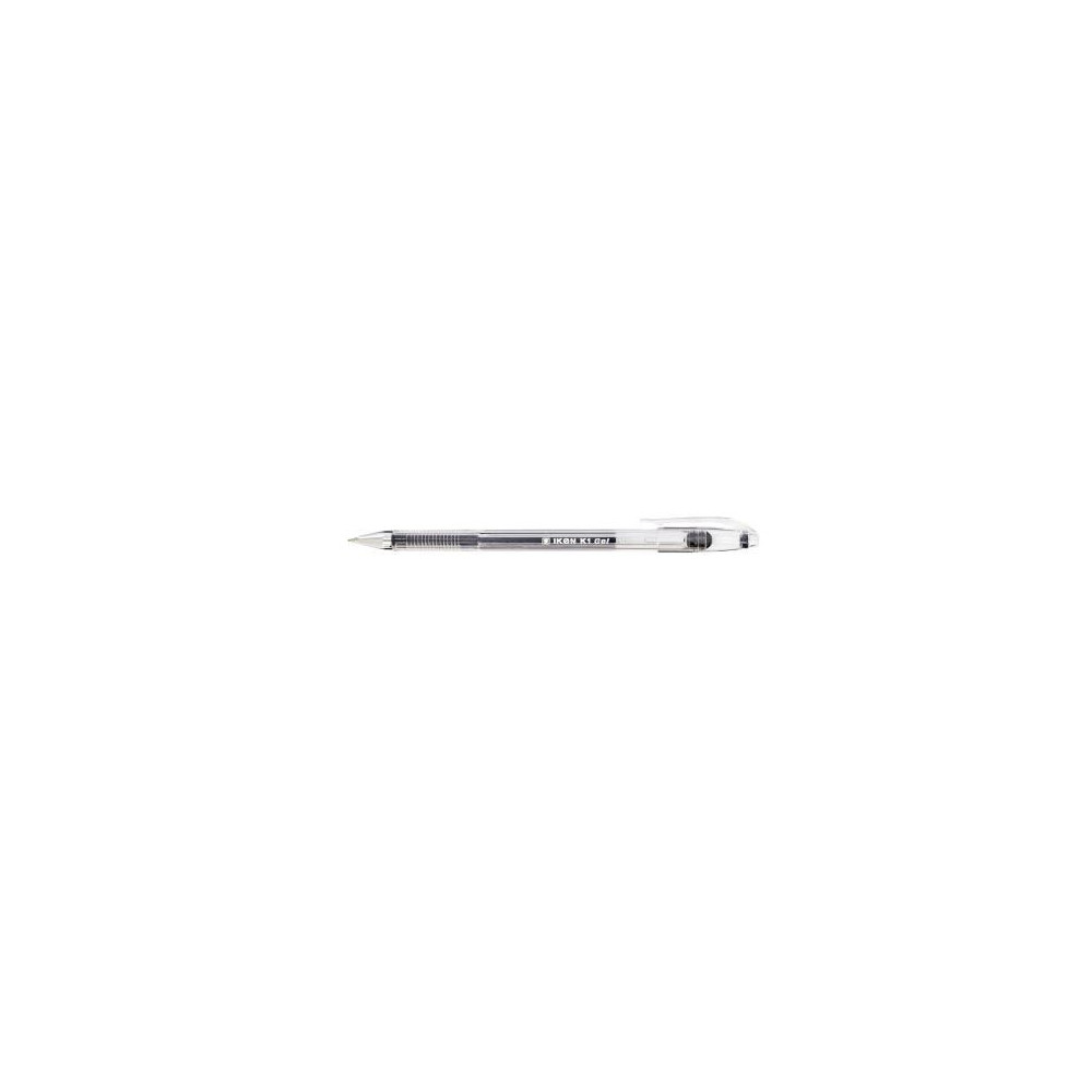 Stylo Gel IKON - Pointe 0.7 mm - NOIR - 1er PRIX //