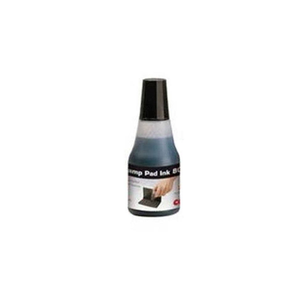 Encre à tampons COLOP - Flacon de 25 ml - NOIR //