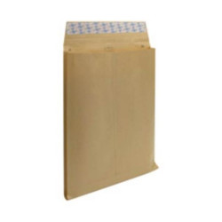Sac Kraft armé 3 souffl. 3cm - 260x330mm - 130g GPV N°39727 (x25) //