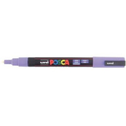 Marqueur gouache POSCA - Ogive fine 0.9 à 1.5 mm - PC-3M LILAS **