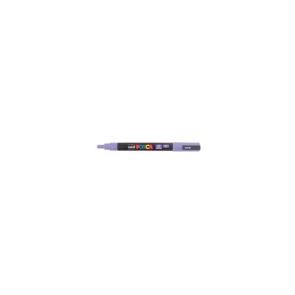 Marqueur gouache POSCA - Ogive fine 0.9 à 1.5 mm - PC-3M LILAS **