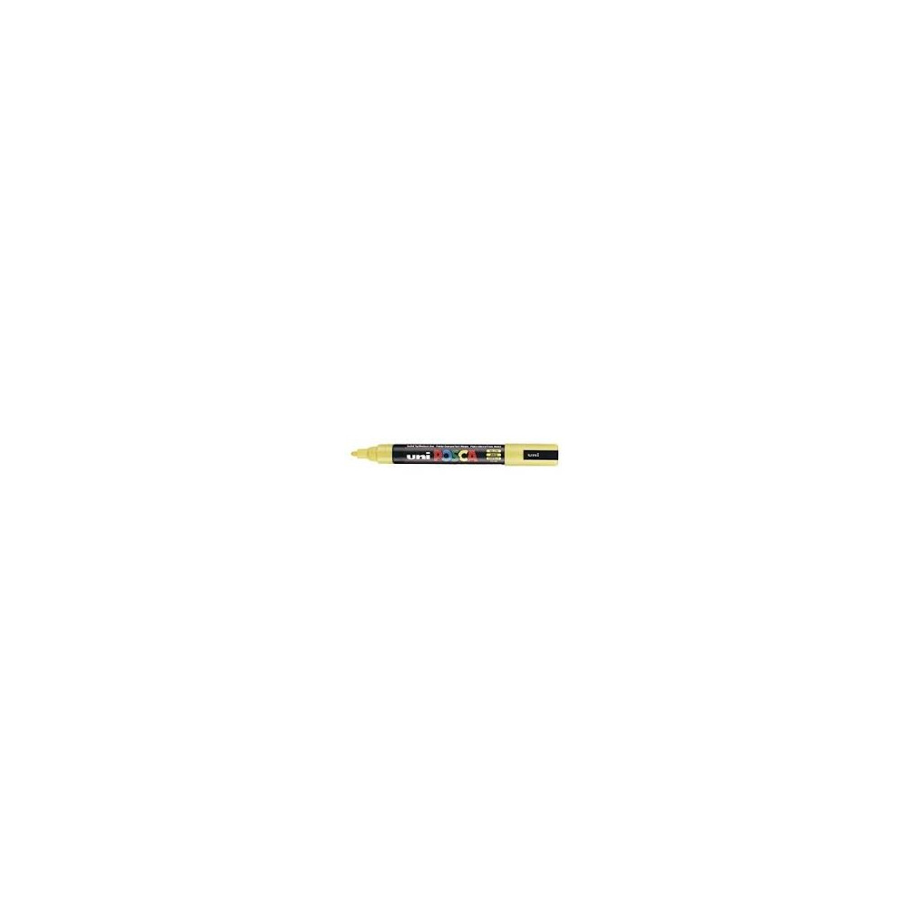 Marqueur gouache POSCA - Ogive 2.5mm - PC-5M JAUNE //