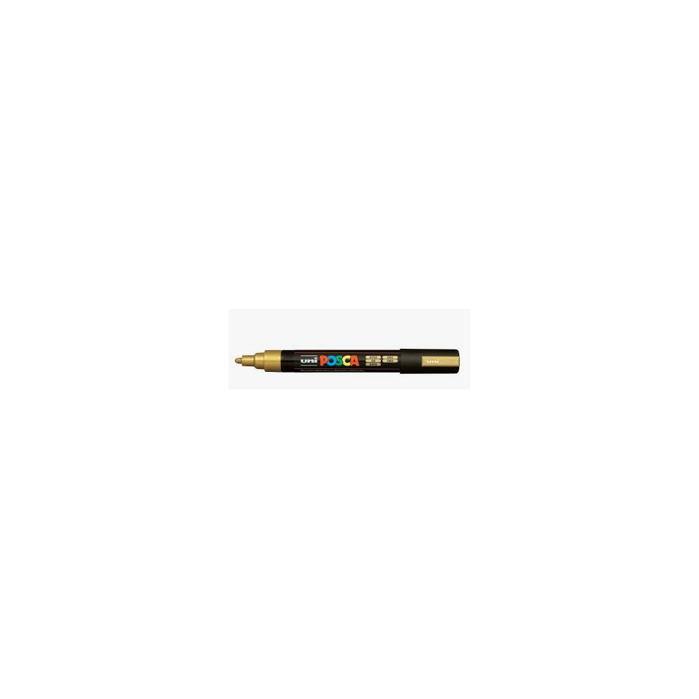 Marqueur gouache POSCA - Ogive 2.5mm - PC-5M OR