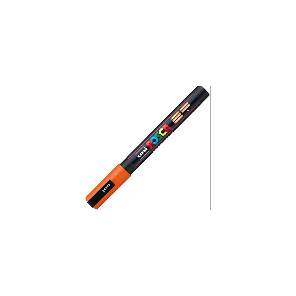 Marqueur gouache POSCA - Ogive 2.5mm - PC-5M ORANGE //