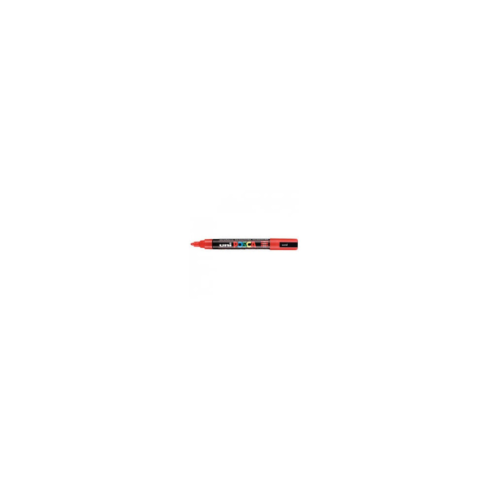 Marqueur gouache POSCA - Ogive 2.5mm - PC-5M ROUGE //