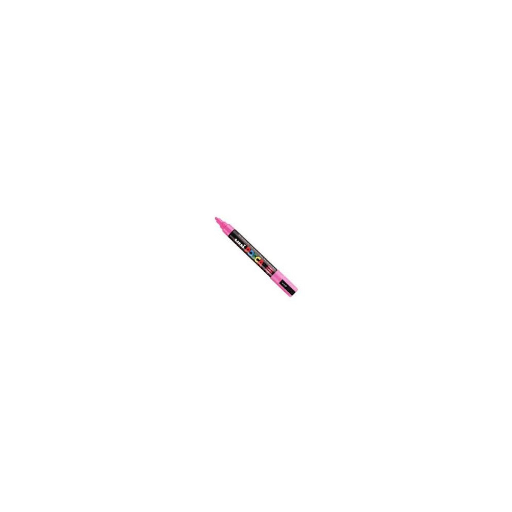Marqueur gouache POSCA - Ogive 2.5mm - PC-5M ROSE //