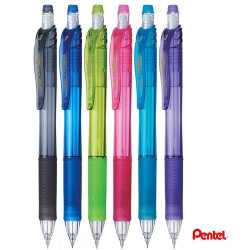 Porte mines rechargeable PENTEL Energize PL107   0.7 - NOIR //