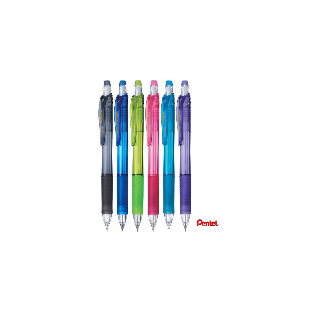 Porte mines rechargeable PENTEL Energize PL107   0.7 - NOIR //