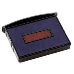 Recharge COLOP E/2300/2 BLEU-ROUGE pour Classic 2260/Office S360 //