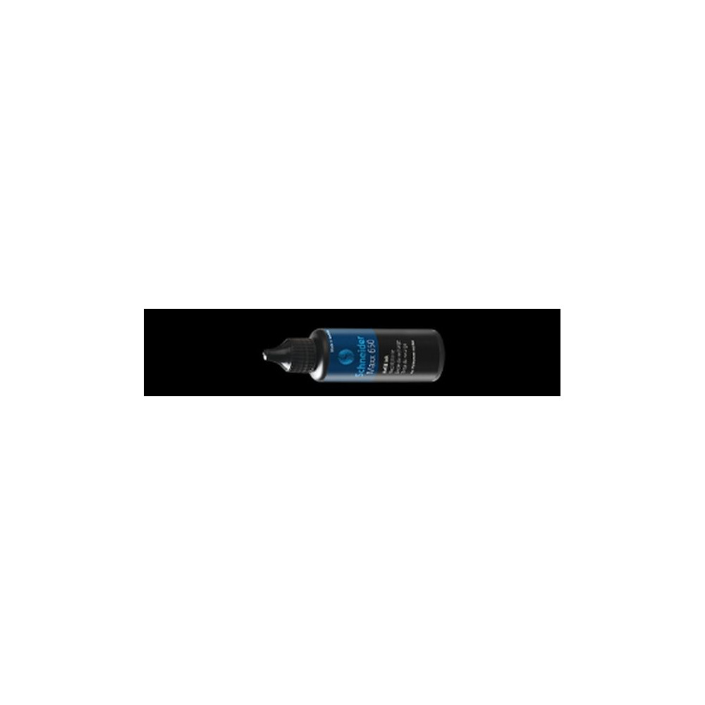 Recharge SCHNEIDER Maxx 650 50ml NOIR -Maxx 230/233/250/280 //