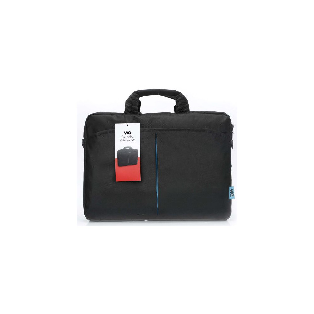 Sacoche 15.6'' WE - Noir et Bleu **
