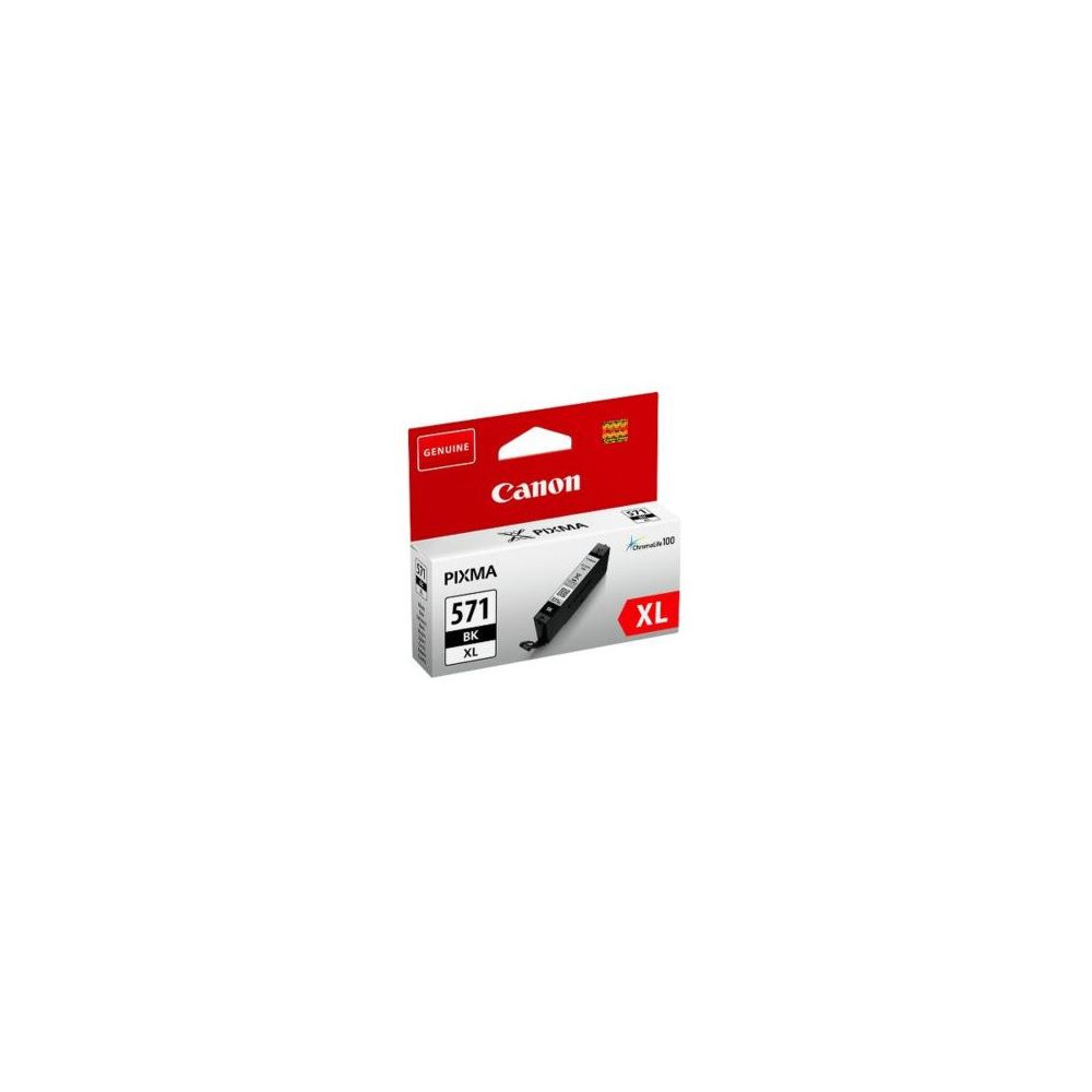 Cart CANON CLI571XL BK Noir - Pixma TS5053/5055/6061/6062/8051 - Z
