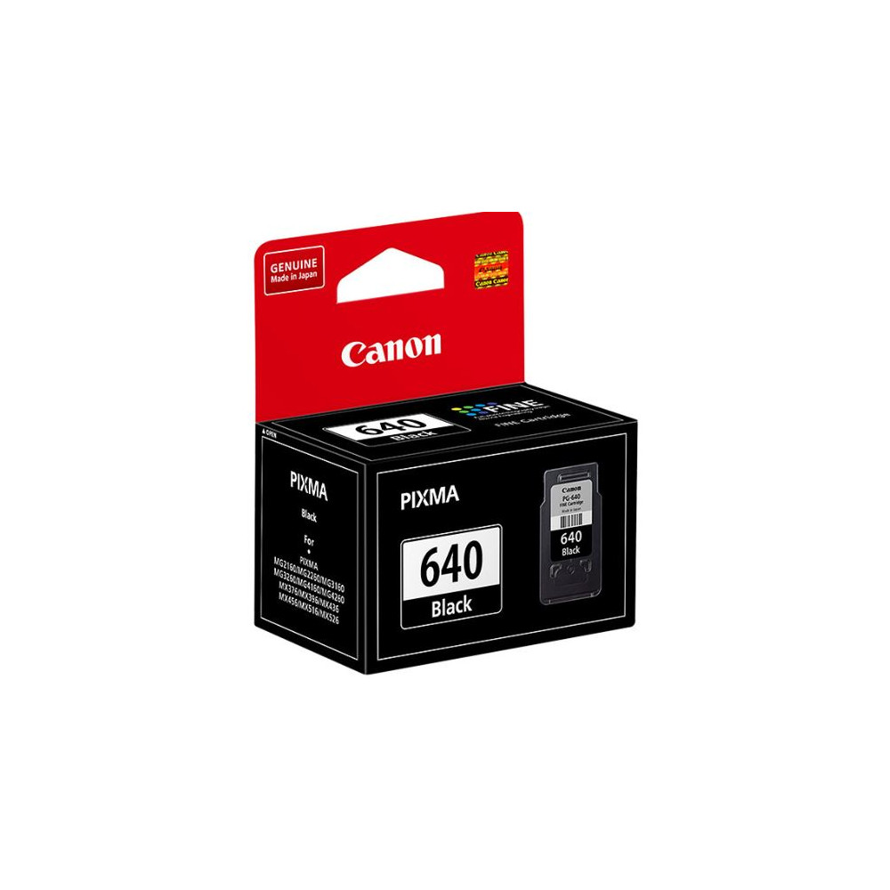 Cart CANON PG640BK - Noire - MG2260/3260 - Z