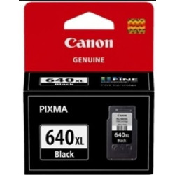 Cart CANON PG640BK XL - Noire - MG2160, MG2260/3160/3260/4160 - Z